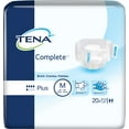 thumbnail image 2 of TENA Complete Incontinence Brief M Plus, 67321, Plus, 80 Ct, 2 of 4