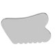 thumbnail image 1 of Whataatahia Gua Sha Board - Tabla de raspado portátil de acero inoxidable, herramienta de masaje Gua Sha para cara, cuello, muñeca, 1 of 8