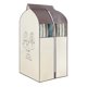 thumbnail image 1 of Bolsa para colgar ropa ZHAOCHENG Organizador de bolsas para ropa Almacenamiento A prueba de polvo Beige 60*48*120, 1 of 5