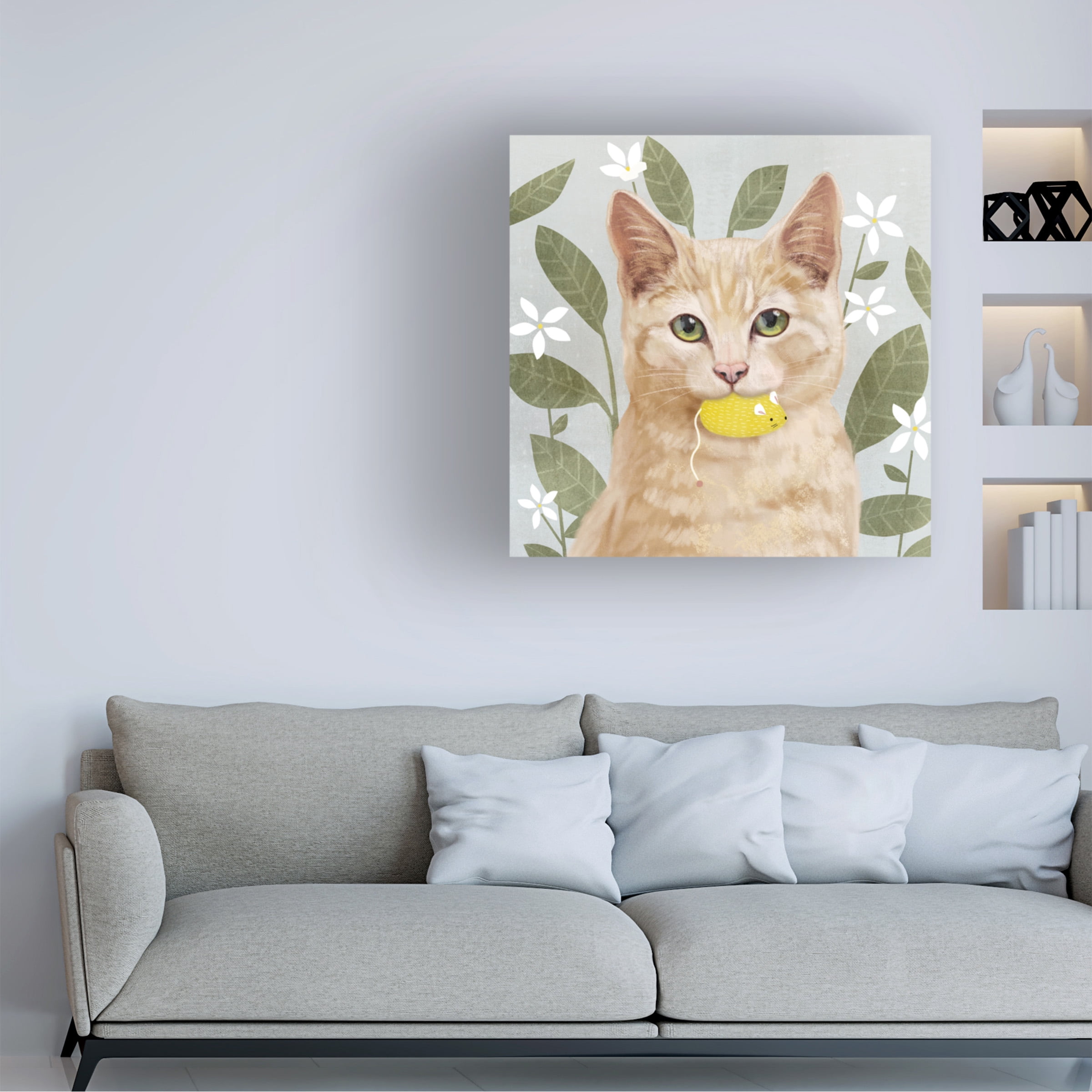 Victoria Borges 'Pet Life II' Canvas Art