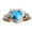 Sky Blue, variant on YYKihy Gemstone Birthstone Sapphire Statement Engagement Rings For Women Anniversary Promise Rings For Her