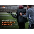 thumbnail image 6 of Goalrilla Football Blocking Dummy, Black, 6 of 10