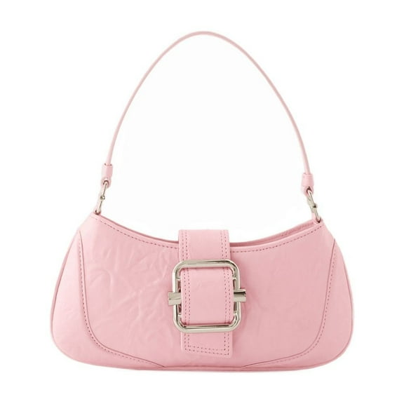Osoi Women's Brocle Small Shoulder Bag - Cotton - Pink Pink