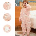 thumbnail image 3 of Saco de dormir para bebé con patas, saco de dormir suave y cómodo con patas de invierno con bonitos patrones de animales para saco de dormir de bebé con patas de invierno (unisex), 3 of 6