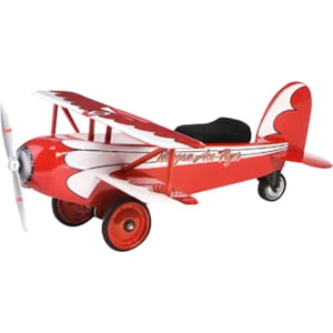 radio flyer airplane pedal car