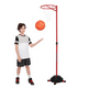 thumbnail image 1 of Canasta De Basquetbol Para Niños Con Altura Ajustable, 1 of 4
