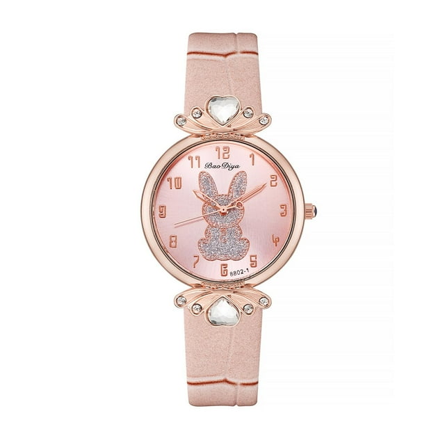 Nuevo reloj de moda con correa para mujer, pulsera de cuarzo informal para mujer, pulsera con caja de regalo, reloj para mujer