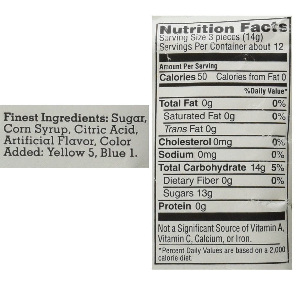 (5 pack) 1 Bag Claeys Green Apple Hard Candy Fat Free No Gluten Candies Natural Drops 6oz
