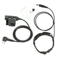 thumbnail image 1 of U94 PTT Y Adaptador De Auriculares, Reducción De Ruido De Alta Resistencia Resistente U94 PTT Y Auriculares Con Control De Garganta Para DEP450 Para Motorola, 1 of 8