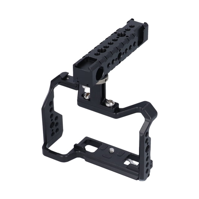 Camera Video Cage,Aluminum Alloy Camera Video Camera Cagewith Grip Cagefor FUJIFILM Reliable and Durable