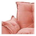 thumbnail image 4 of Sillón Odette B base de metal - Coral WEIK Odette, 4 of 5