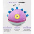thumbnail image 5 of Petbobi Interactive Dog Toy Ball, Usb Rechargeable 4.9" Plush Monster Ball with Washable Cover, Self Moving Toy with Barking Sounds, Gift for Small & Medium Dogs, 5 of 6