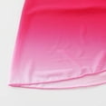 thumbnail image 6 of Alkepwun Sarong Coverups for Women Gradient Color One-Piece Triangle Mesh Sheer Cover Ups Chiffon Beach Bikini Wrap Skirt Boho Lightweight Pool Vacation Party Apron, 6 of 6