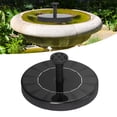 thumbnail image 4 of Solar Fountain Pumps, Floating Solar Fountains Safe Automatic  Durable  for Outdoors for Bird Baths for Pond, 4 of 8
