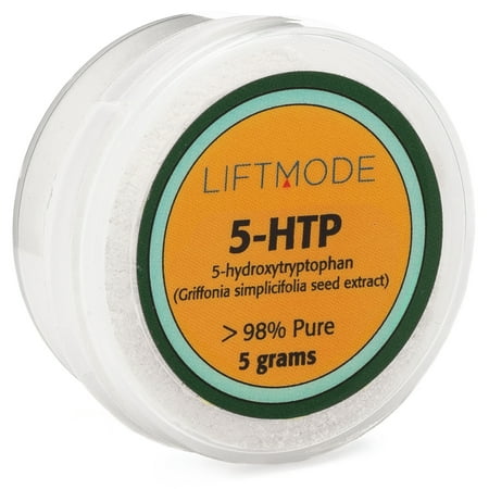 5-HTP en poudre - 5 grammes (échantillon) - 98%