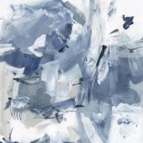 Art.com Winter Air I Art Print by Christina Long, 16" x 16"