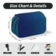 thumbnail image 5 of Disketp teal blue Estuche de Lápices de Doble Capa con Tapa Abatible y Cremallera, Organizador Escolar para Adolescentes y Adultos, 5 of 7