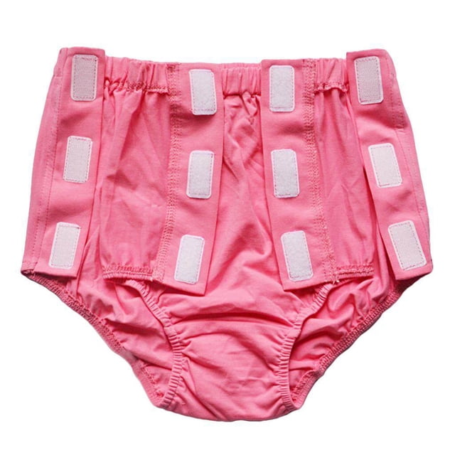 pitrice Femmes Adultes Personnes Âgées Réutilisable Couche-Culotte d'Incontinence Protectrice 2TG
