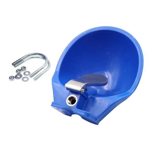 Horse Drinkers Cups Portable Dispenser Waterer Trough Drinking Fountain for Backyard Sheep Pet