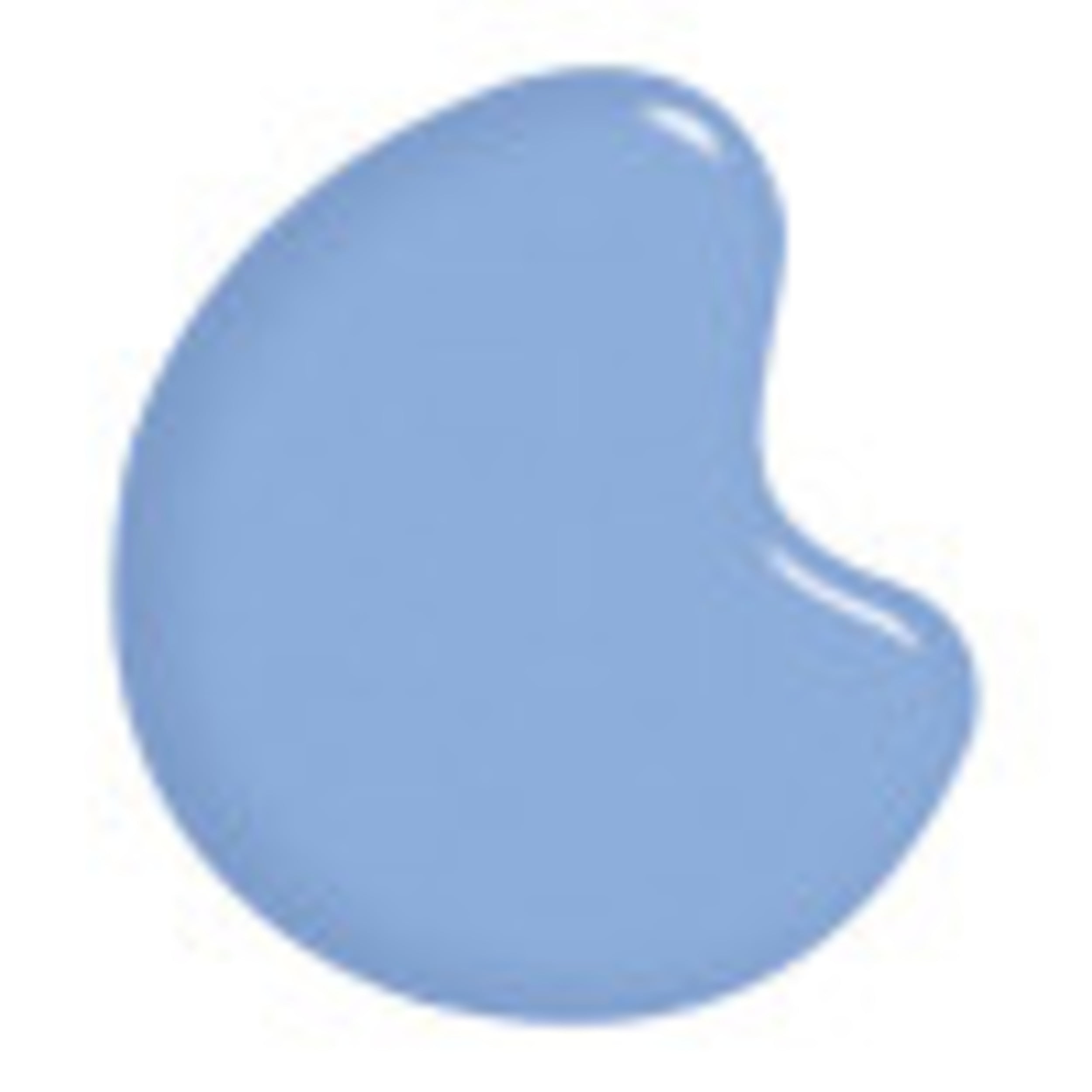 (2 pack) Sally Hansen Good.Kind.Pure. Vegan Nail Polish, Crystal Blue, 0.33 oz, Clean Nail Polish