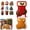 C#, variant on DIY Christmas Mini Pie Molds Baking Reusable Embossed Hand Baking Molds Holiday Mini Pie Molds for Baking with Santa, Snowman, Reindeer, Holiday Mini Pies Maker for Fruit Desserts
