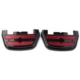 thumbnail image 3 of LED Light Passenger Footboard Floorboard Cover Red for Harley Touring Road King, 3 of 5