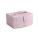 thumbnail image 1 of Minnieouse Caja de joyería Cajas portátiles Moda clásica Estuche exquisito Organizador de maquillaje DIY para anillos Pendiente Crema Mujer Hogar Ropa, zapatos y accesorios Miscelánea Rosado Minnieouse AP016748-02, 1 of 6