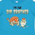 thumbnail image 4 of Inktastic I'm the Big Brother Ankylosaurus Bros Boys Toddler T-Shirt, 4 of 5
