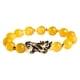 thumbnail image 2 of Pulseras Feng Shui Pulseras de cuentas Regalo de San Valentín, Artesanía exquisita El azul se vuelve amarillo, 2 of 9