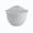 🥑 White_Hot#1743, variant on Half Round Wall Mount Planter Plastic Hanging Pot – Indoor Outdoor Wall Planter, Breathable Durable Hanging Flower Pot, Balcony Patio Home Garden Decor