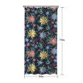 thumbnail image 5 of Pioneer Flower Floral Print Pattern Shower Curtain 36"x72" ,Bathroom Decorative Shower Curtains Set with 12 Hooks,Modern Waterproof Washable Shower Curtain, 5 of 6
