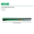 thumbnail image 5 of Car Tinting Film Top Front Windshield Foil Solar Protection Gradient 20X150cm (Green), 5 of 8