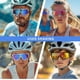 thumbnail image 2 of Gafas de sol Kegrimi Sports Baseball Cycling Polarizadas UV400, 2 of 7