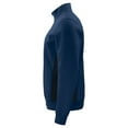 thumbnail image 4 of Projob Mens Demi-Zip Sweatshirt, 4 of 4