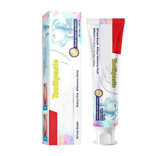 HSMQHJWE Amazing Breath Tone Toothpaste To Remove Yellow Stains White