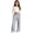 Grey, variant on TAmten Girls Oversized Wide Leg Sweatpants Kids Baggy Sweat Pants for Girls Drawstring Waist Straight Leg Joggers with Pockets|Sky Blue 11-12 Years