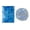 Blue, variant on 1 Pc Disposable Hair Nets, Shower Caps Disposable, Waterproof Plastic Bath Caps, Elastic Head Cover, Bouffant Caps, Sanitation Head Cover for Food Service, Men & Women, 9.84 Inch, Blue