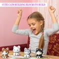 thumbnail image 3 of Minigatos QISHOUTING Building Blocks, 9 estilos para adultos, 3 of 6