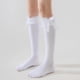 thumbnail image 2 of Calcetines de tobillo con volantes y encaje para mujer, calcetines altos de algodón con lazo y ribete de volantes, 2 of 3