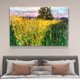 thumbnail image 4 of Póster de pintura de paisaje de campo, pintura decorativa, lienzo, arte de pared, carteles para sala de estar, pintura para dormitorio, estilo marco, 12 x 18 pulgadas (30 x 45 cm), 4 of 8