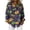 Tops-A373Purple, variant on LEKWK Mardi Gras Shirts for Women Fun Party Food Graphic Print Dress Blouses Long Sleeve Button Down Casual Daily Outfits