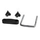 thumbnail image 5 of Abrazaderas de perno en U para caja de techo, accesorios para portaequipajes, fáciles de instalar Diámetro interior 6cm, 5 of 8
