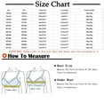thumbnail image 3 of aidice Push up Bras for Women Plus Size Underwire Deep V Neck Spaghetti Strap Support Everyday Bras, 3 of 3