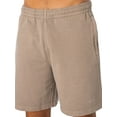 thumbnail image 5 of Superdry Code Essential Overdyed Sweat Shorts, Beige, 5 of 6