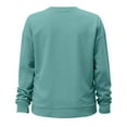 thumbnail image 4 of Ounisa Women's Baseball Crew Neck Solid Color Long Sleeve Maternity T-Shirt Top Pregnancy Shirt, 4 of 6
