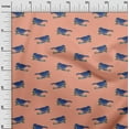 thumbnail image 2 of oneOone Cotton Poplin Fabric Branch & Bird Block Fabric Prints By Yard 42 Inch Wide, 2 of 4