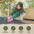 thumbnail image 2 of DeWitt Weed-Barrier Pro Brown 3 oz Landscape Fabric, Heavy-Duty Weed Control, 4 x 300 Feet, 2 of 8