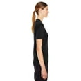thumbnail image 2 of Team 365 TT11W Women's Zone Performance T-Shirt-Black-XS, 2 of 3