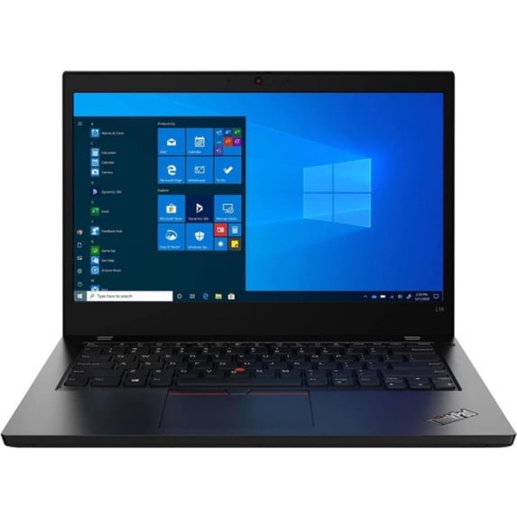 Restored Lenovo ThinkPad L14 Gen 2 14" FHD Intel Core i7-1165G7 2.8 GHz 16 GB DDR4 512 GB SSD Intel Iris Xe Graphics Windows 11 Pro Laptop, Black