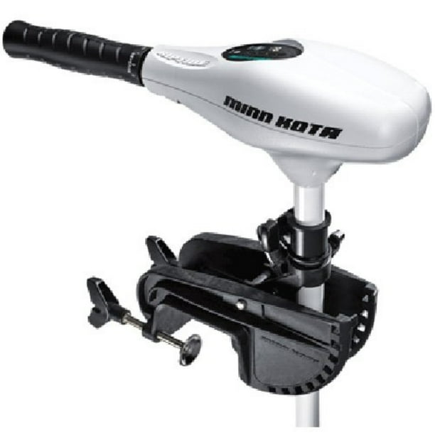 Minn Kota Riptide Transom Trolling Motor 42"/80lb Tiller